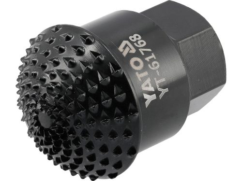 YATO YT-61768 Ráspolykorong sarokcsiszolóra félgömb forma 30 mm átmérő M14