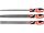 YATO YT-6222 Ráspoly készlet 3 részes 250 mm / # 45 durva
