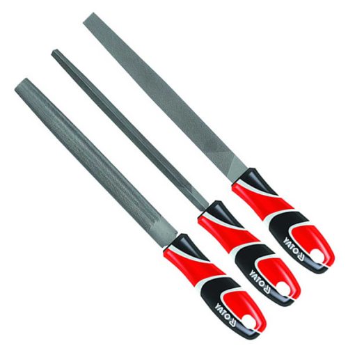 YATO YT-6237 Reszelő készlet 3 részes 250 mm