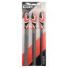 YATO YT-6237 Reszelő készlet 3 részes 250 mm
