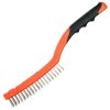 YATO YT-6335 Drótkefe inox 3 soros 340 mm