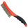 YATO YT-6338 Drótkefe inox 4 soros 260 mm