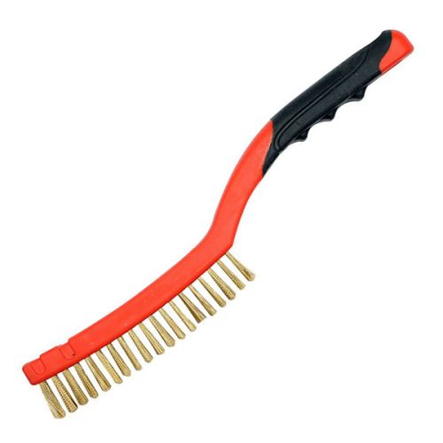 YATO YT-6341 Drótkefe réz 3 soros 340 mm