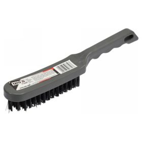 YATO YT-6356 Drótkefe 6 soros műanyag nyéllel