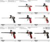 YATO YT-6740 Purhab pisztoly
