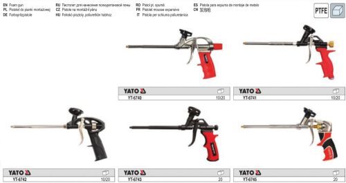YATO YT-6745 Purhab pisztoly teflonozott