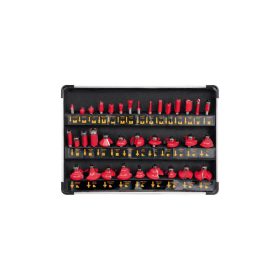 YATO YT-6803 Felsőmaró készlet 35 részes alu kofferben