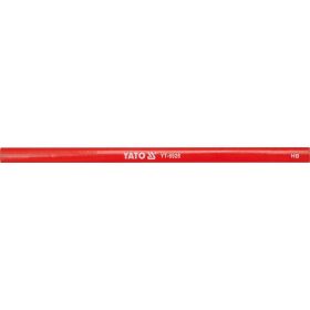 YATO YT-6926 Ácsceruza 245 mm piros (144 db/cs)