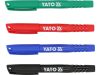 YATO YT-69310 36 db - os műszaki jelölőfilc készlet fekete - zöld - kék - piros