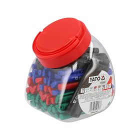   YATO YT-69311 72 db - os mini műszaki jelölőfilc készlet fekete - zöld - kék - piros
