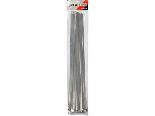 YATO YT-70587 Kábelkötegelő Inox 550 x 8,0 mm (50 db/cs)
