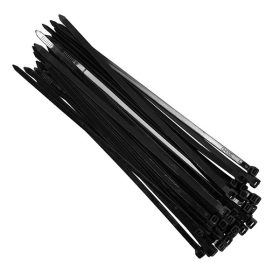   YATO YT-70651 Kábelkötegelő fekete 300 x 7,6 mm (50 db/cs)