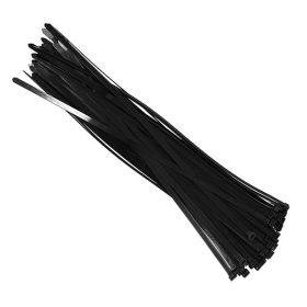   YATO YT-70652 Kábelkötegelő fekete 350 x 7,6 mm (50 db/cs)