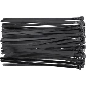  YATO YT-70674 Kioldható kábelkötegelő 7,6X250MM 50PCS BLAC