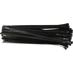   YATO YT-70675 Kioldható kábelkötegelő 7,6X300MM 50PCS BLAC
