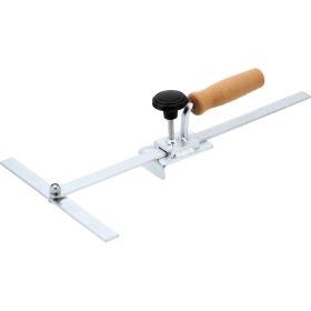 YATO YT-70695 Mérősablon térkövekhez