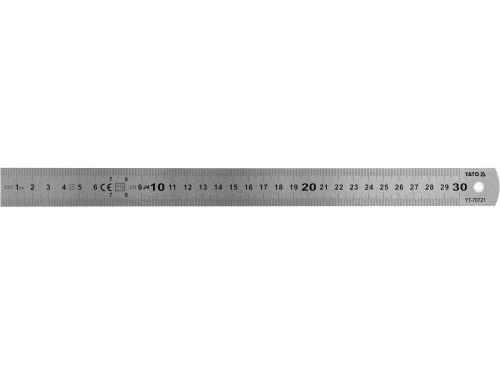 YATO YT-70721 Vonalzó inox 300 mm