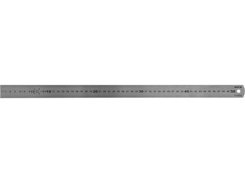 YATO YT-70722 Vonalzó inox 500 mm