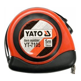   YATO YT-7105 Mérőszalag 5 m x 19 mm, mágneses, nylon bevonatú