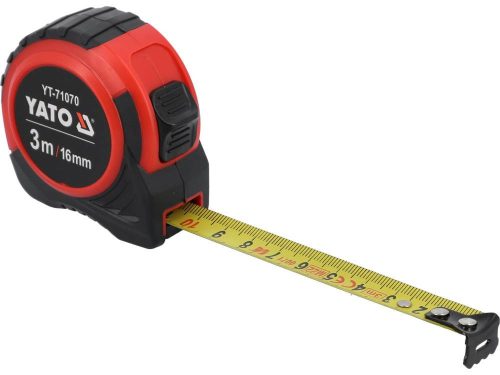 YATO YT-71070 Mérőszalag 3 m x 16 mm