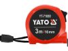 YATO YT-71080 Mérőszalag 3 m x 16 mm