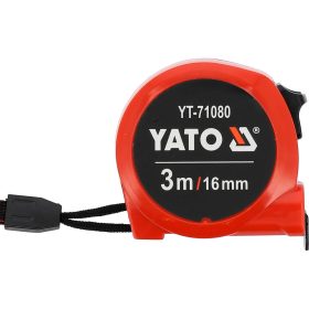 YATO YT-71080 Mérőszalag 3 m x 16 mm
