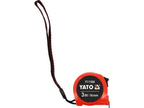 YATO YT-71080 Mérőszalag 3 m x 16 mm