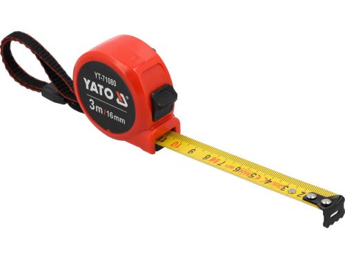 YATO YT-71080 Mérőszalag 3 m x 16 mm