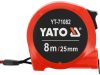 YATO YT-71082 Mérőszalag 8 m x 25 mm