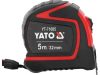 YATO YT-71085 Mérőszalag 5 m x 32 mm gumírozott
