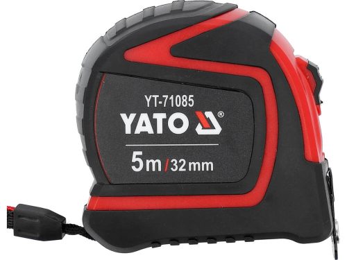 YATO YT-71085 Mérőszalag 5 m x 32 mm gumírozott