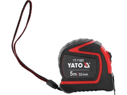 YATO YT-71085 Mérőszalag 5 m x 32 mm gumírozott
