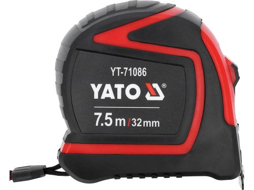 YATO YT-71086 Mérőszalag 7,5 m x 25 mm gumírozott