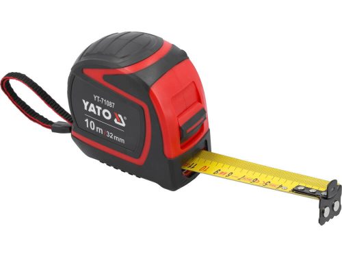 YATO YT-71087 Mérőszalag 10 m x 25 mm gumírozott