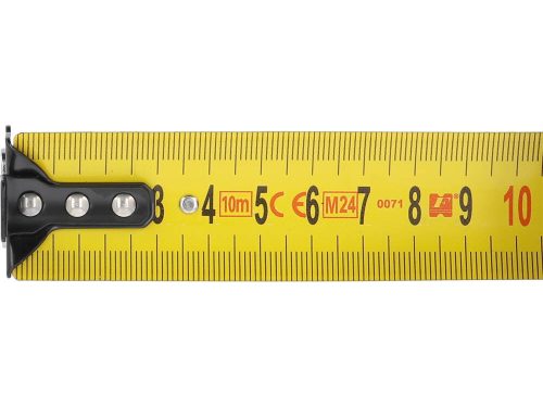 YATO YT-71087 Mérőszalag 10 m x 25 mm gumírozott