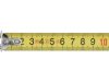 YATO YT-7130 Mérőszalag 5 m x 19 mm mágneses