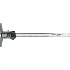 YATO YT-72251 Digitális mélységmérő 200 mm