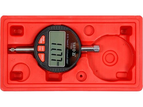 YATO YT-72453 Digitális indikátor óra 0-12,7/ 0,01 mm mágneses