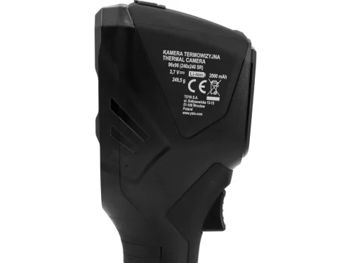 YATO YT-72920 Akkus hőkmera 96 x 96 mm - es kijelzővel 240 x 240 IRS 3,7V / 2Ah