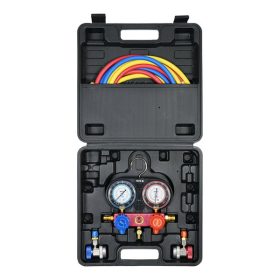   YATO YT-72990 Légkondicionáló nyomásmérő készlet 6 részes