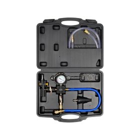   YATO YT-72995 Vákuumos hűtőrendszer teszter és feltöltő készlet 3 részes