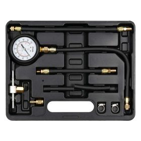   YATO YT-73024 Üzemanyag befecskendező nyomásmérő készlet 9 részes 7 bar