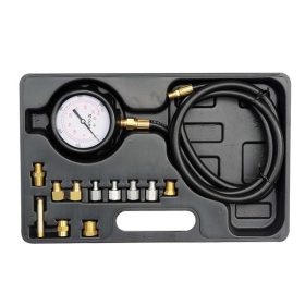 YATO YT-73030 Olajnyomásmérő készlet 12 részes