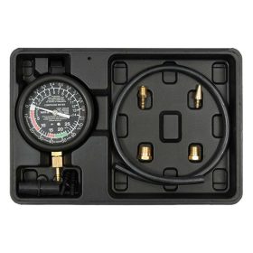   YATO YT-73050 Nyomás és vákuum mérő készlet 9 részes 1 bar