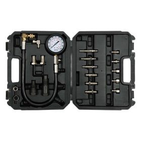   YATO YT-73072 Kompressziómérő készlet 19 részes Diesel motorokhoz 70 Bar