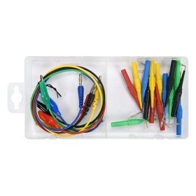   YATO YT-73079 Multiméter tesztvezeték és csatlakozó készlet 20 részes