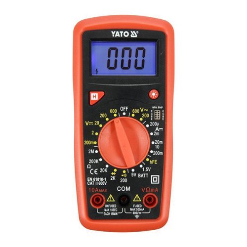 YATO YT-73081 Digitális multiméter
