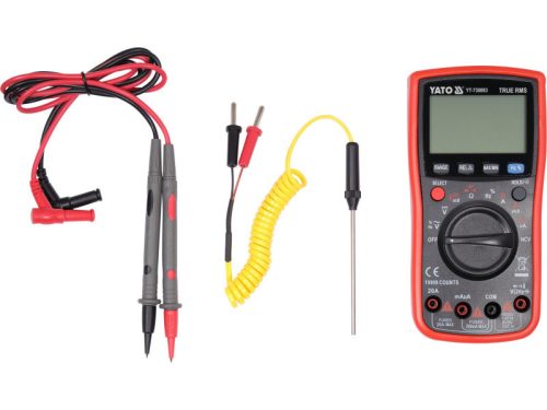 YATO YT-730893 Digitális multiméter TRUE RMS