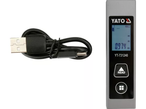 YATO YT-731240 Lézeres távolságmérő max 30 m