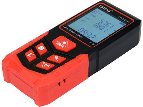 YATO YT-731251 Lézeres távolságmérő 50 m